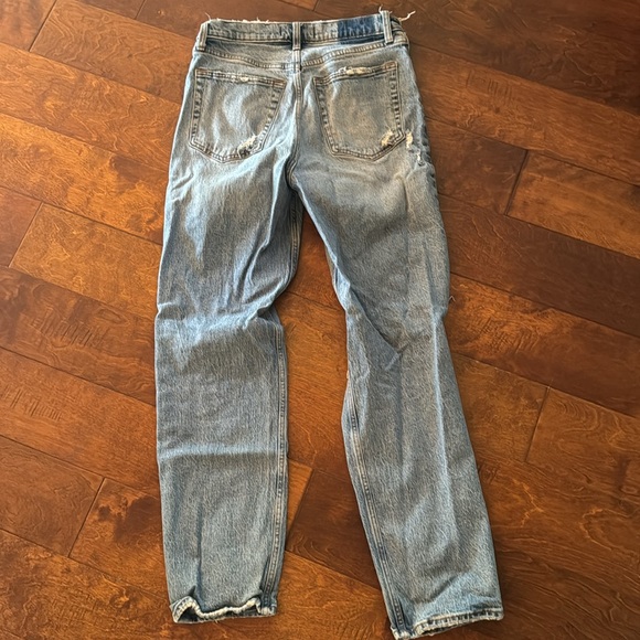 Abercrombie Dad High Rise Jeans - Picture 5 of 6
